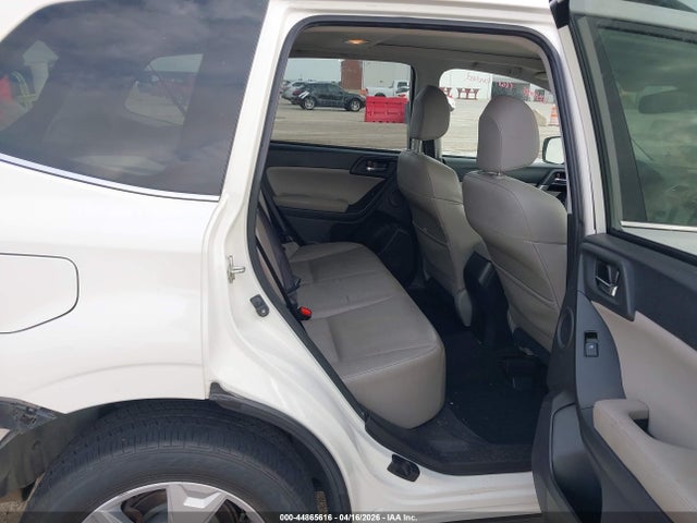 2016 Subaru Forester 2.5i Limited მანქანა იყიდება აუქციონზე, vin: JF2SJARC1GH485562, აუქციონის ნომერი: 44865616