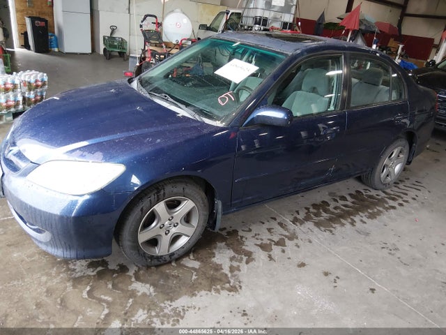 Продажа на аукционе авто 2005 Honda Civic Ex, vin: 2HGES25705H544083, номер лота: 44865625