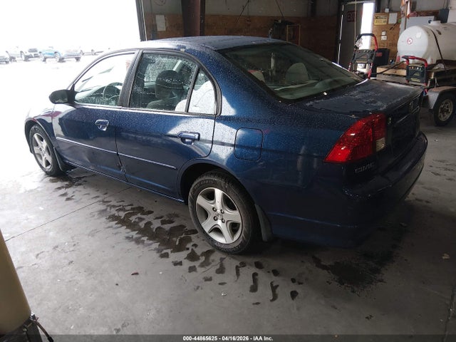 Продажа на аукционе авто 2005 Honda Civic Ex, vin: 2HGES25705H544083, номер лота: 44865625
