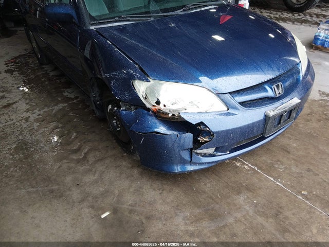 Продажа на аукционе авто 2005 Honda Civic Ex, vin: 2HGES25705H544083, номер лота: 44865625