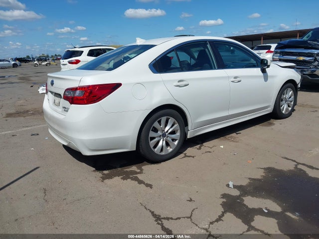 Subaru Legacy 2.5i Premium 2017 4S3BNAC64H3067095 Image 4