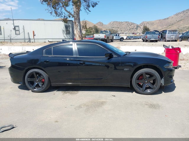 2018 Dodge Charger R/t Rwd მანქანა იყიდება აუქციონზე, vin: 2C3CDXCT7JH329845, აუქციონის ნომერი: 44865628