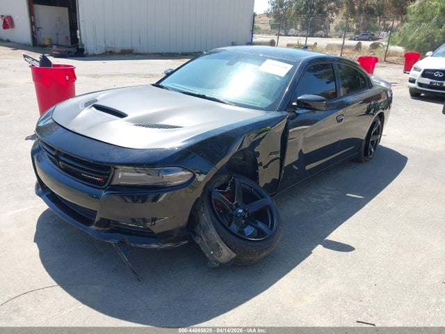 2018 Dodge Charger R/t Rwd მანქანა იყიდება აუქციონზე, vin: 2C3CDXCT7JH329845, აუქციონის ნომერი: 44865628