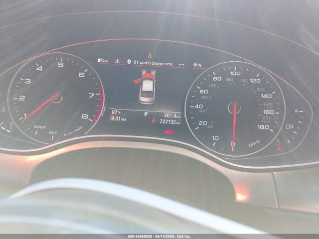 44865630 :رقم المزاد ، WAUG8AFC3HN047632 vin ، 2017 Audi A6 2.0t Premium مزاد بيع