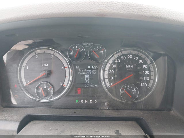 44865636 :رقم المزاد ، 3D7UT2CL2BG523826 vin ، 2011 Ram Ram 2500 Slt مزاد بيع