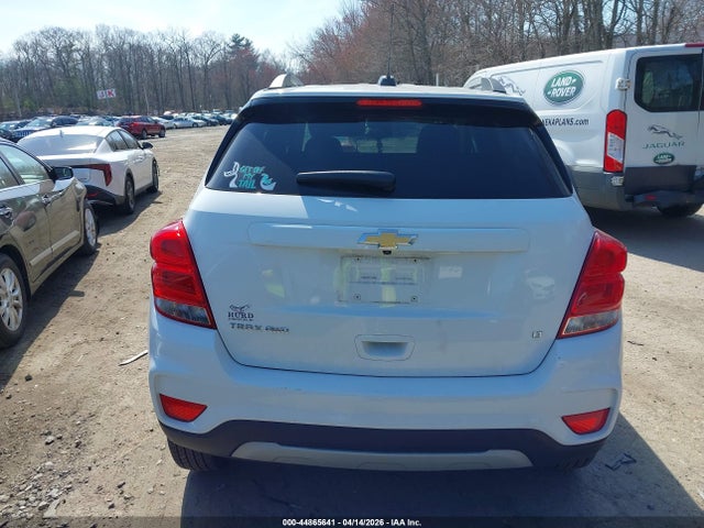 Продажа на аукционе авто 2020 Chevrolet Trax Awd Lt, vin: KL7CJPSB1LB004551, номер лота: 44865641