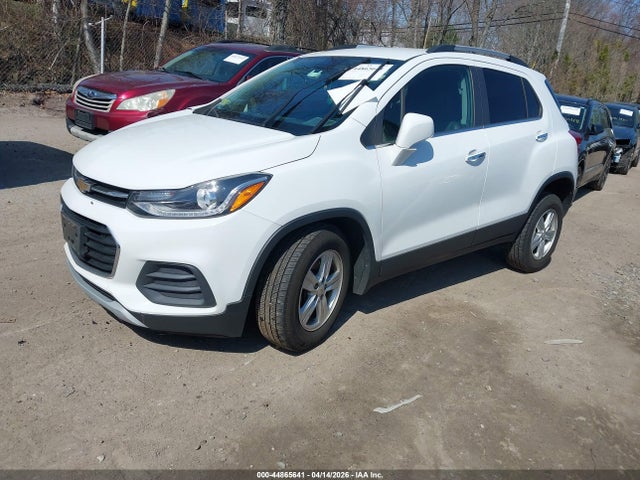 Продажа на аукционе авто 2020 Chevrolet Trax Awd Lt, vin: KL7CJPSB1LB004551, номер лота: 44865641