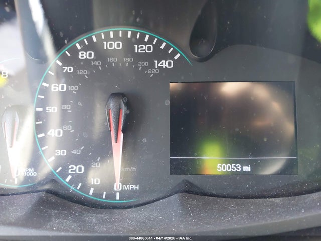 Продажа на аукционе авто 2020 Chevrolet Trax Awd Lt, vin: KL7CJPSB1LB004551, номер лота: 44865641