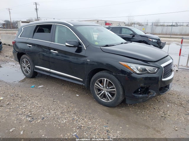 Продаж на аукціоні авто 2020 Infiniti Qx60 Luxe Awd, vin: 5N1DL0MM3LC509617, номер лоту: 44865652