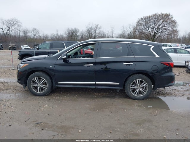 Продажа на аукционе авто 2020 Infiniti Qx60 Luxe Awd, vin: 5N1DL0MM3LC509617, номер лота: 44865652