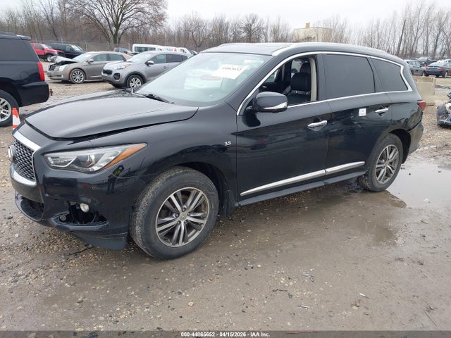 Продажа на аукционе авто 2020 Infiniti Qx60 Luxe Awd, vin: 5N1DL0MM3LC509617, номер лота: 44865652
