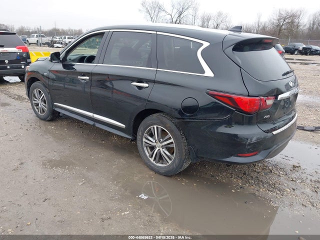 Продажа на аукционе авто 2020 Infiniti Qx60 Luxe Awd, vin: 5N1DL0MM3LC509617, номер лота: 44865652