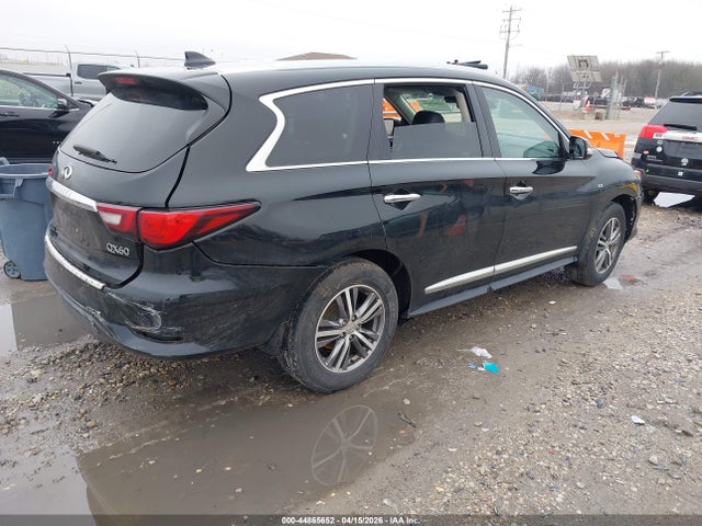 Продажа на аукционе авто 2020 Infiniti Qx60 Luxe Awd, vin: 5N1DL0MM3LC509617, номер лота: 44865652