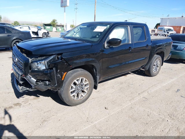 Nissan Frontier Sv 4x2 2022 1N6ED1EJ0NN665764 Image 2