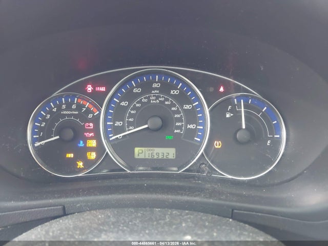 Aukcja sprzedaży 2010 Subaru Forester 2.5x Limited, vin: JF2SH6DC4AH726232, numer aukcji: 44865661