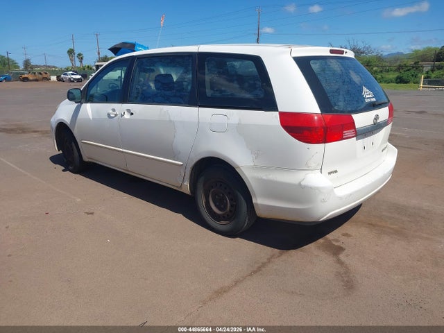 2004 Toyota Sienna Le მანქანა იყიდება აუქციონზე, vin: 5TDZA23C64S049700, აუქციონის ნომერი: 44865664