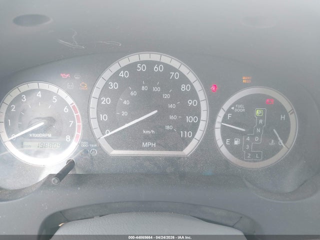 2004 Toyota Sienna Le მანქანა იყიდება აუქციონზე, vin: 5TDZA23C64S049700, აუქციონის ნომერი: 44865664