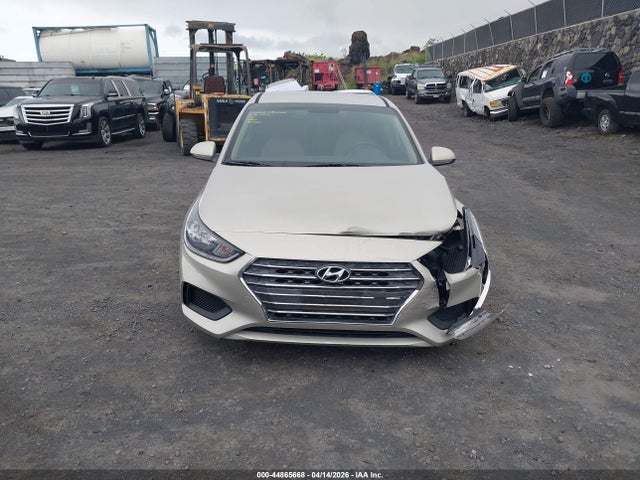 Aukcja sprzedaży 2019 Hyundai Accent Se, vin: 3KPC24A31KE063688, numer aukcji: 44865668