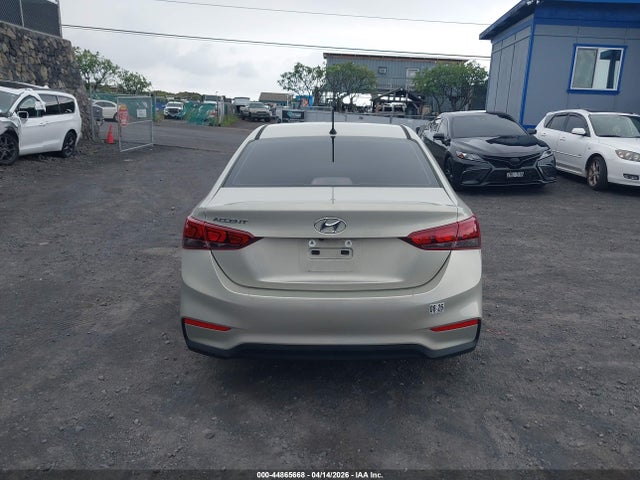 3KPC24A31KE063688 Hyundai ACCENT SE