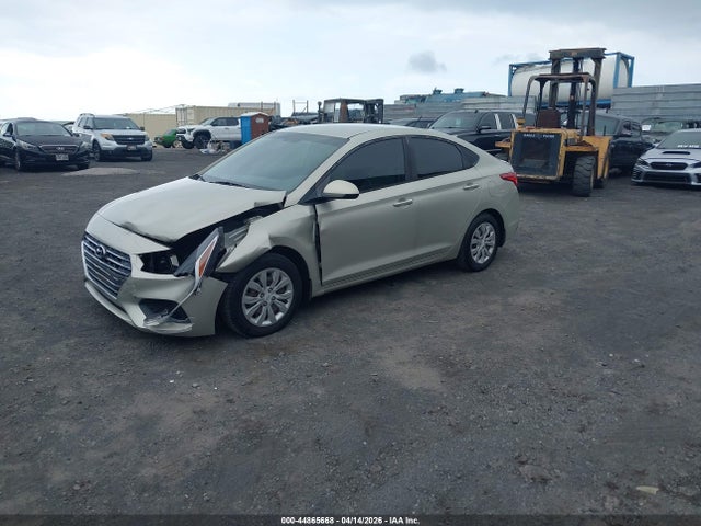 Продажа на аукционе авто 2019 Hyundai Accent Se, vin: 3KPC24A31KE063688, номер лота: 44865668
