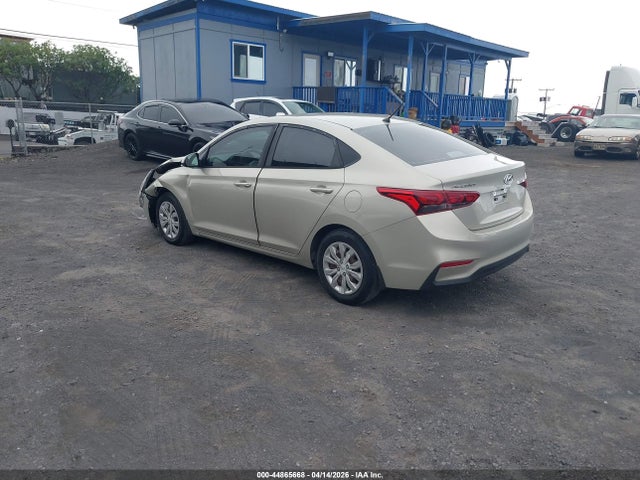 3KPC24A31KE063688 Hyundai ACCENT SE
