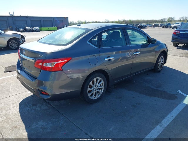 Nissan SENTRA SV 2019 3N1AB7AP2KL625785 Image 4
