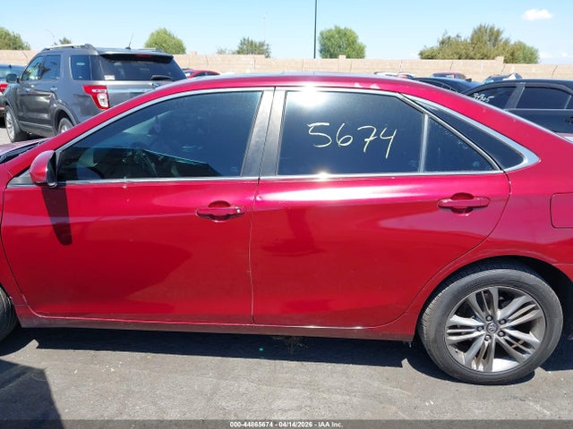 4T1BF1FK5HU661464 Toyota CAMRY SE
