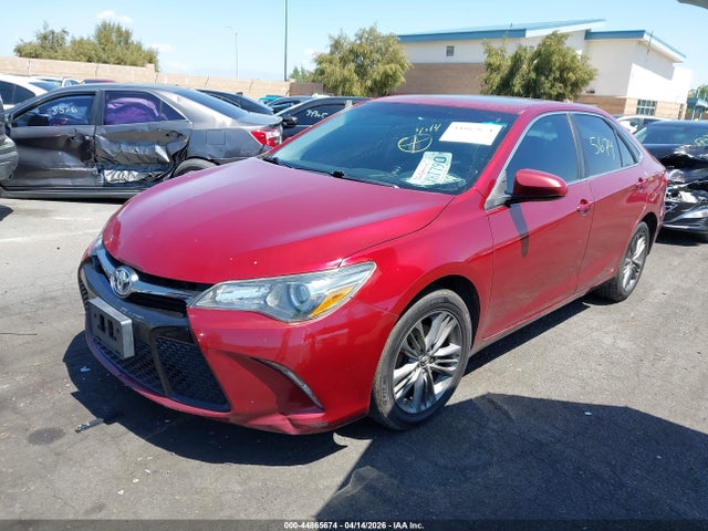 4T1BF1FK5HU661464 Toyota CAMRY SE