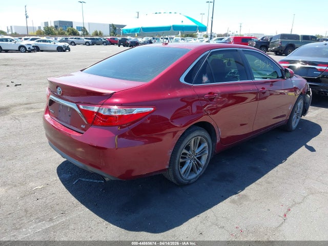 4T1BF1FK5HU661464 Toyota CAMRY SE