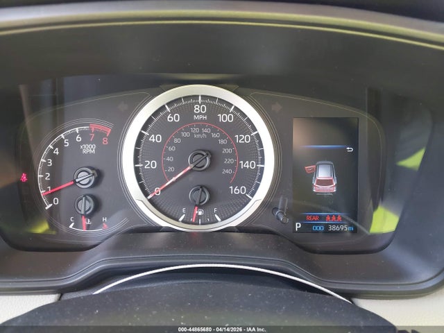 Aukcja sprzedaży 2022 Toyota Corolla Cross L, vin: 7MUAAAAG8NV017142, numer aukcji: 44865680