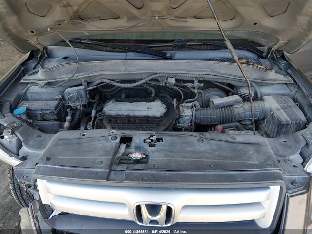 2008 Honda Pilot Ex-l მანქანა იყიდება აუქციონზე, vin: 5FNYF18518B007057, აუქციონის ნომერი: 44865681