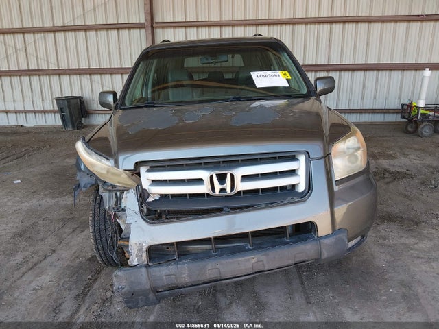 2008 Honda Pilot Ex-l მანქანა იყიდება აუქციონზე, vin: 5FNYF18518B007057, აუქციონის ნომერი: 44865681