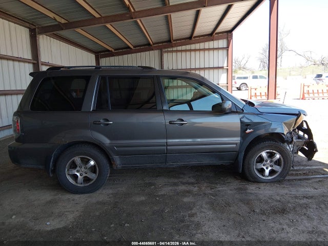 2008 Honda Pilot Ex-l მანქანა იყიდება აუქციონზე, vin: 5FNYF18518B007057, აუქციონის ნომერი: 44865681