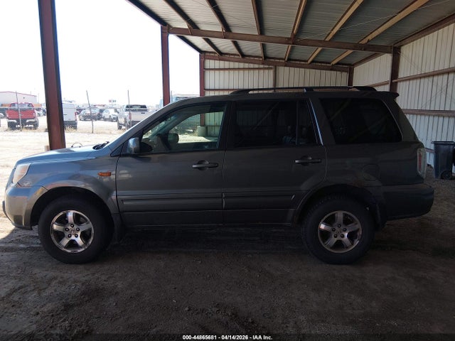2008 Honda Pilot Ex-l მანქანა იყიდება აუქციონზე, vin: 5FNYF18518B007057, აუქციონის ნომერი: 44865681