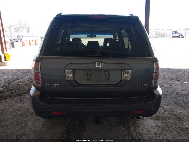 2008 Honda Pilot Ex-l მანქანა იყიდება აუქციონზე, vin: 5FNYF18518B007057, აუქციონის ნომერი: 44865681