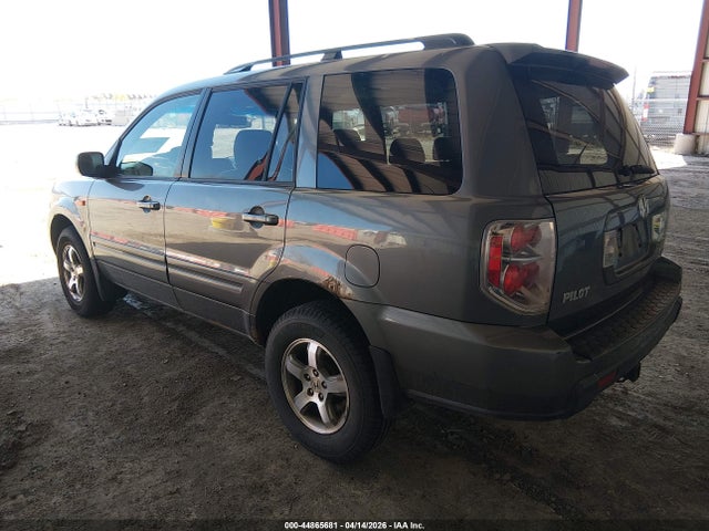 2008 Honda Pilot Ex-l მანქანა იყიდება აუქციონზე, vin: 5FNYF18518B007057, აუქციონის ნომერი: 44865681