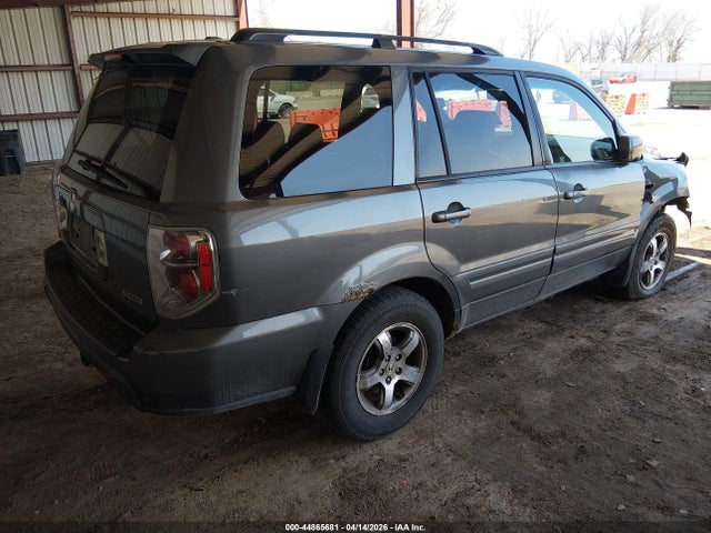 2008 Honda Pilot Ex-l მანქანა იყიდება აუქციონზე, vin: 5FNYF18518B007057, აუქციონის ნომერი: 44865681