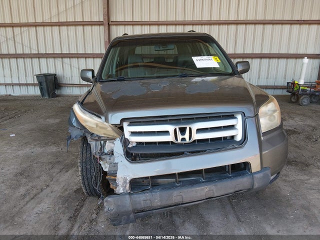 2008 Honda Pilot Ex-l მანქანა იყიდება აუქციონზე, vin: 5FNYF18518B007057, აუქციონის ნომერი: 44865681
