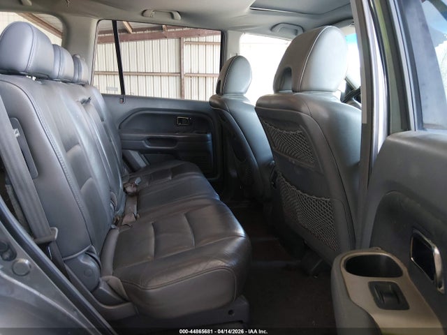 2008 Honda Pilot Ex-l მანქანა იყიდება აუქციონზე, vin: 5FNYF18518B007057, აუქციონის ნომერი: 44865681