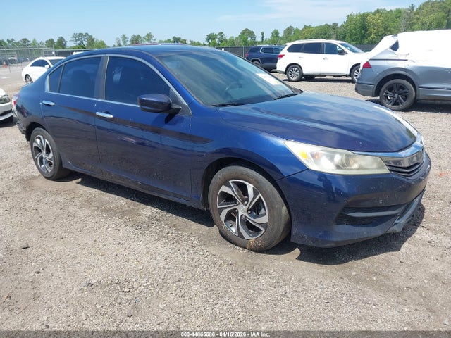 2016 Honda Accord Lx მანქანა იყიდება აუქციონზე, vin: 1HGCR2F35GA067487, აუქციონის ნომერი: 44865686