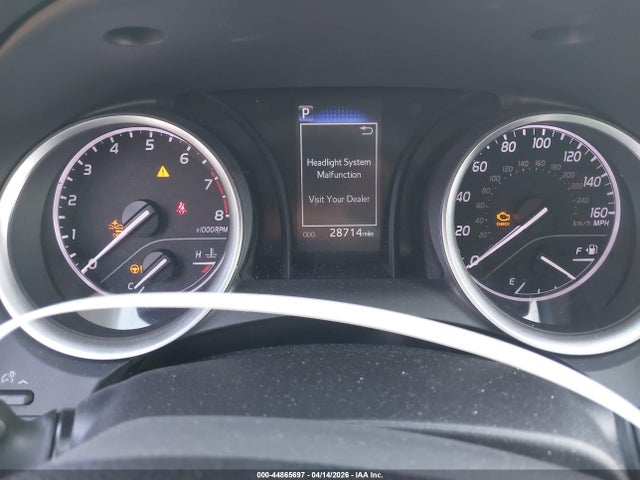 2021 Toyota Camry Le მანქანა იყიდება აუქციონზე, vin: 4T1C11AK1MU458818, აუქციონის ნომერი: 44865697