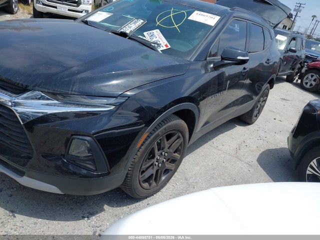 Chevrolet Blazer 2019 3GNKBBRAXKS646580 Image 2