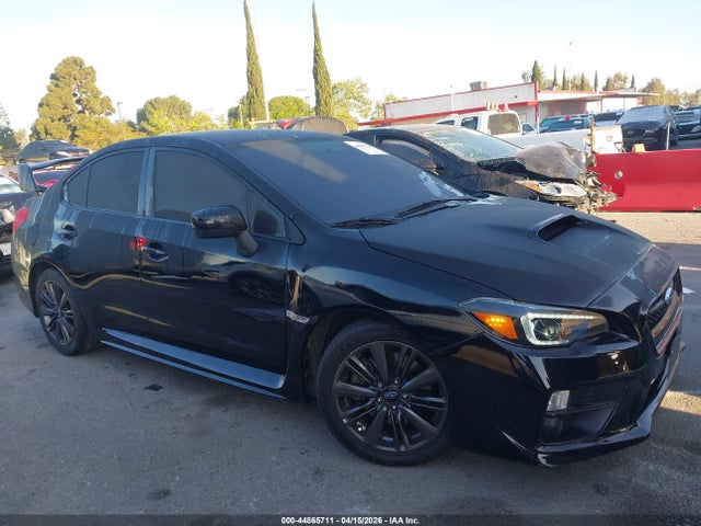 Продаж на аукціоні авто 2016 Subaru Wrx, vin: JF1VA1B62G9833482, номер лоту: 44865711