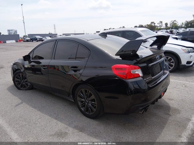 Продаж на аукціоні авто 2016 Subaru Wrx, vin: JF1VA1B62G9833482, номер лоту: 44865711