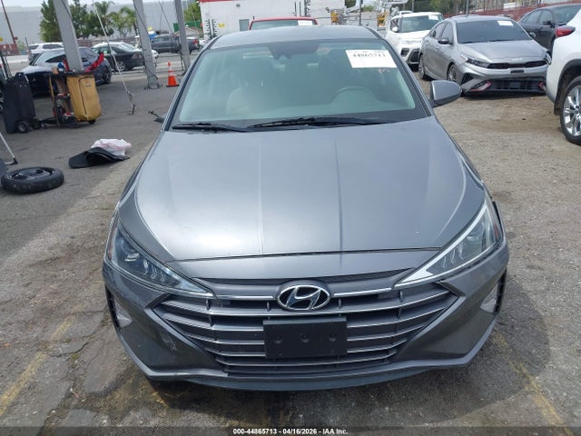 2019 Hyundai Elantra Sel მანქანა იყიდება აუქციონზე, vin: 5NPD84LF6KH491293, აუქციონის ნომერი: 44865713