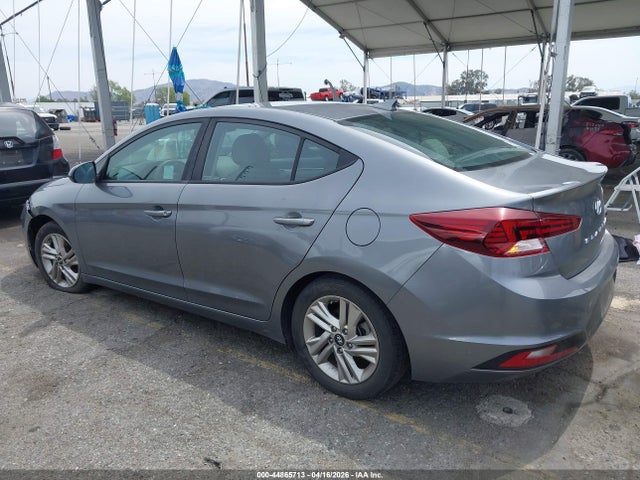 2019 Hyundai Elantra Sel მანქანა იყიდება აუქციონზე, vin: 5NPD84LF6KH491293, აუქციონის ნომერი: 44865713