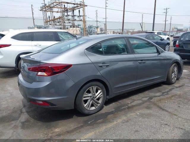 2019 Hyundai Elantra Sel მანქანა იყიდება აუქციონზე, vin: 5NPD84LF6KH491293, აუქციონის ნომერი: 44865713