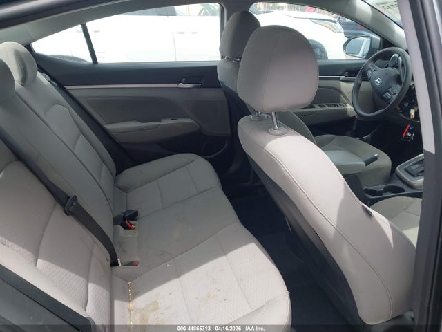 2019 Hyundai Elantra Sel მანქანა იყიდება აუქციონზე, vin: 5NPD84LF6KH491293, აუქციონის ნომერი: 44865713