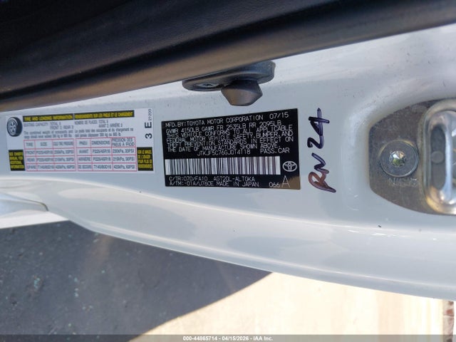 Scion TC 2016 JTKJF5C76GJ014118 Image 9