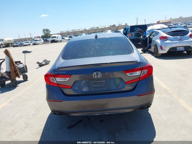 Продажа на аукционе авто 2020 Honda Accord Sport, vin: 1HGCV1F34LA093904, номер лота: 44865722